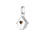 Thumbnail: Links of London Sterling Silver & 18kt Gold Vermeil Bird House Charm
