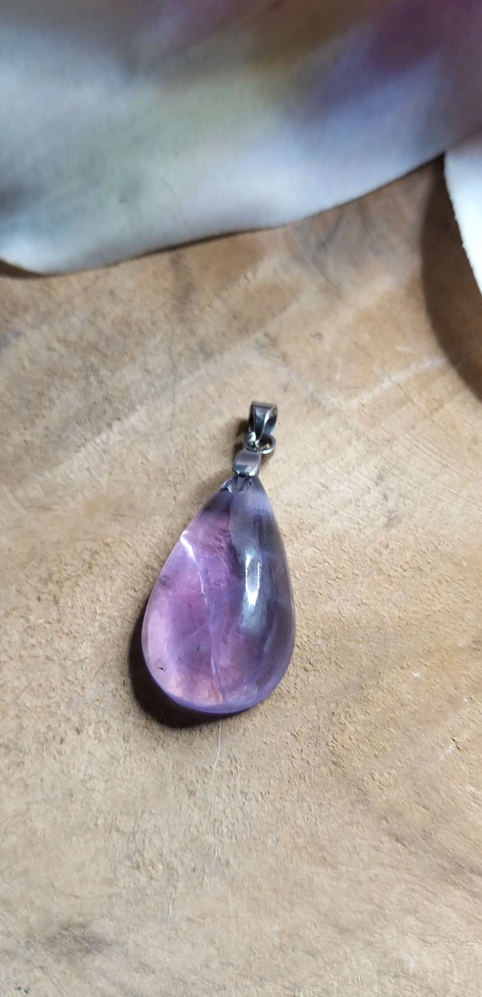 Pendentif Améthyste