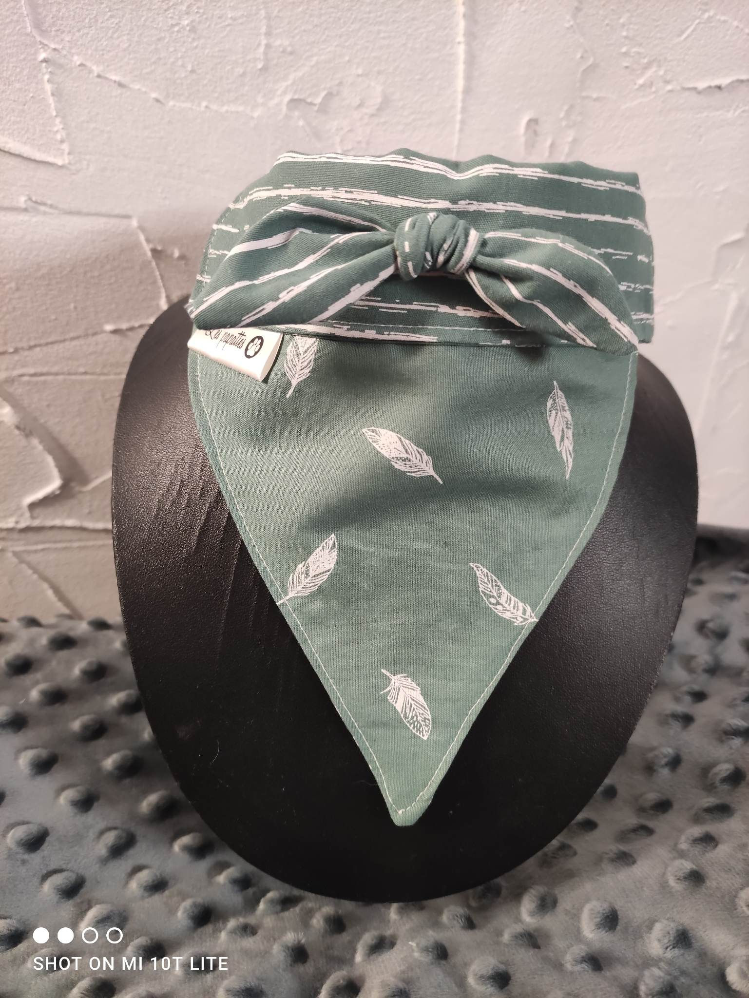 Bandana chic " vert"