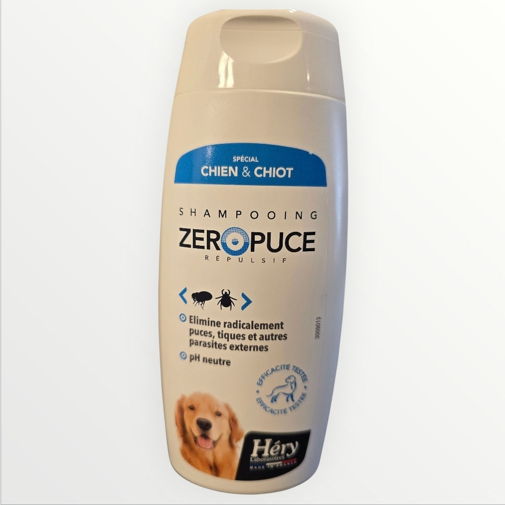 đŸ ZĂ©ro Puce â Shampooing RĂ©pulsif Chien