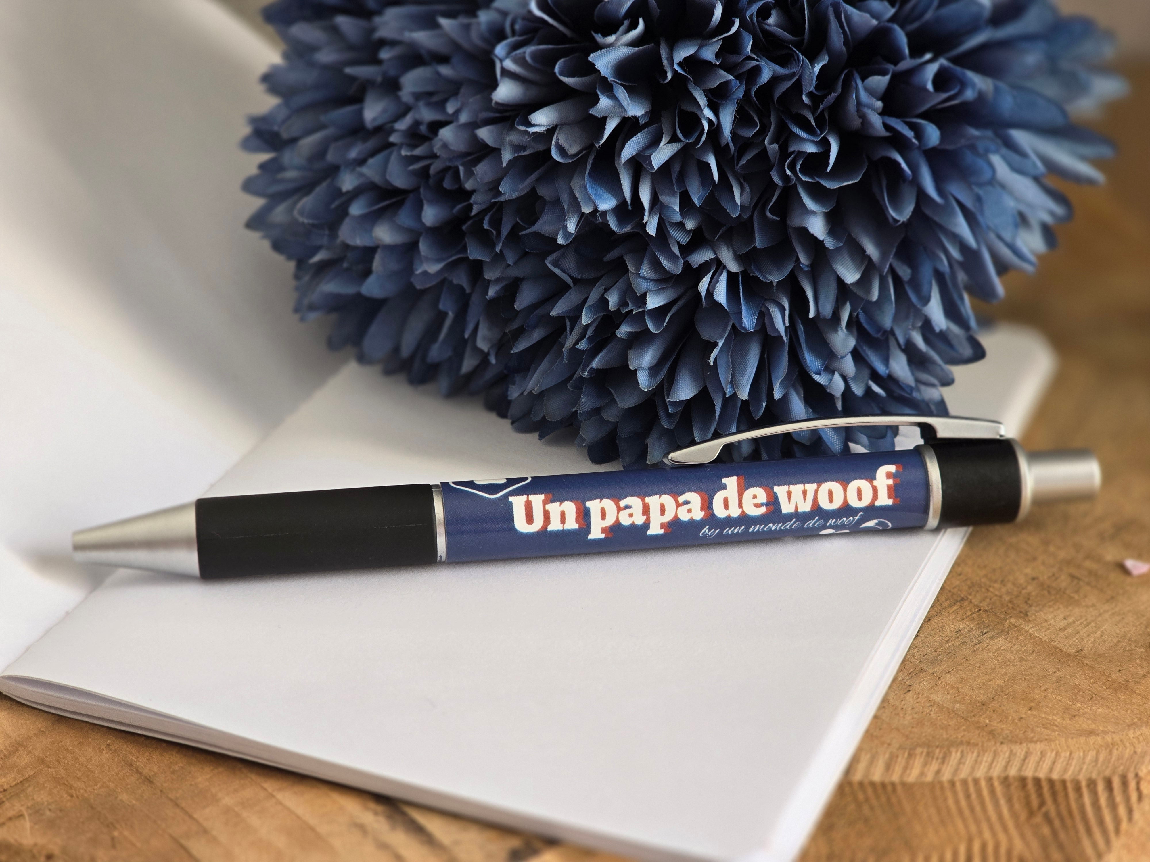 Stylo "papa de woof"