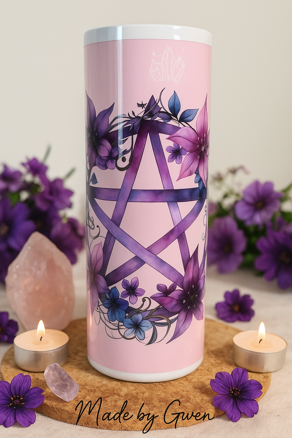 ✨🌙 Tumbler mystique by Gwen 🌙✨