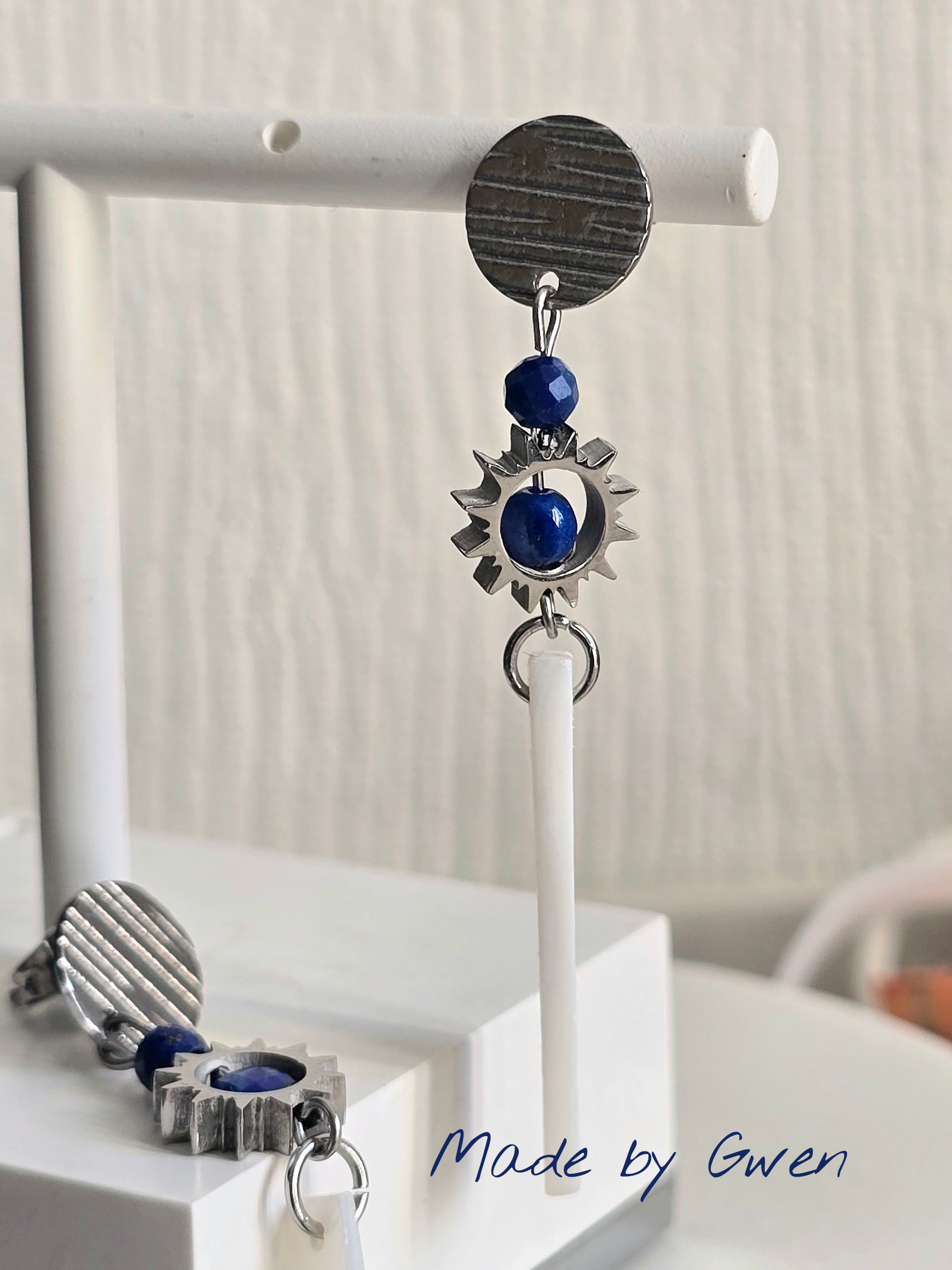 Boucles d’oreilles “Éclat Solaire”