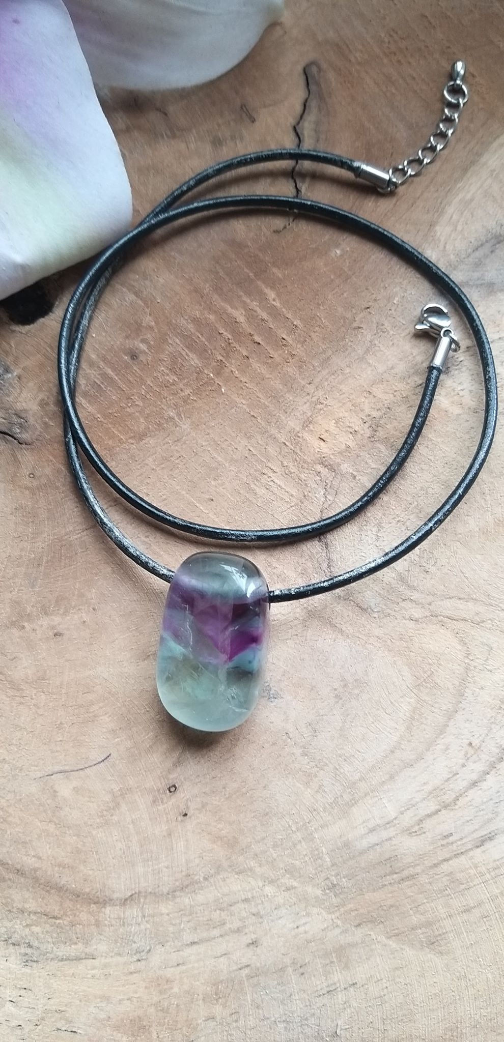 Collier Fluorite