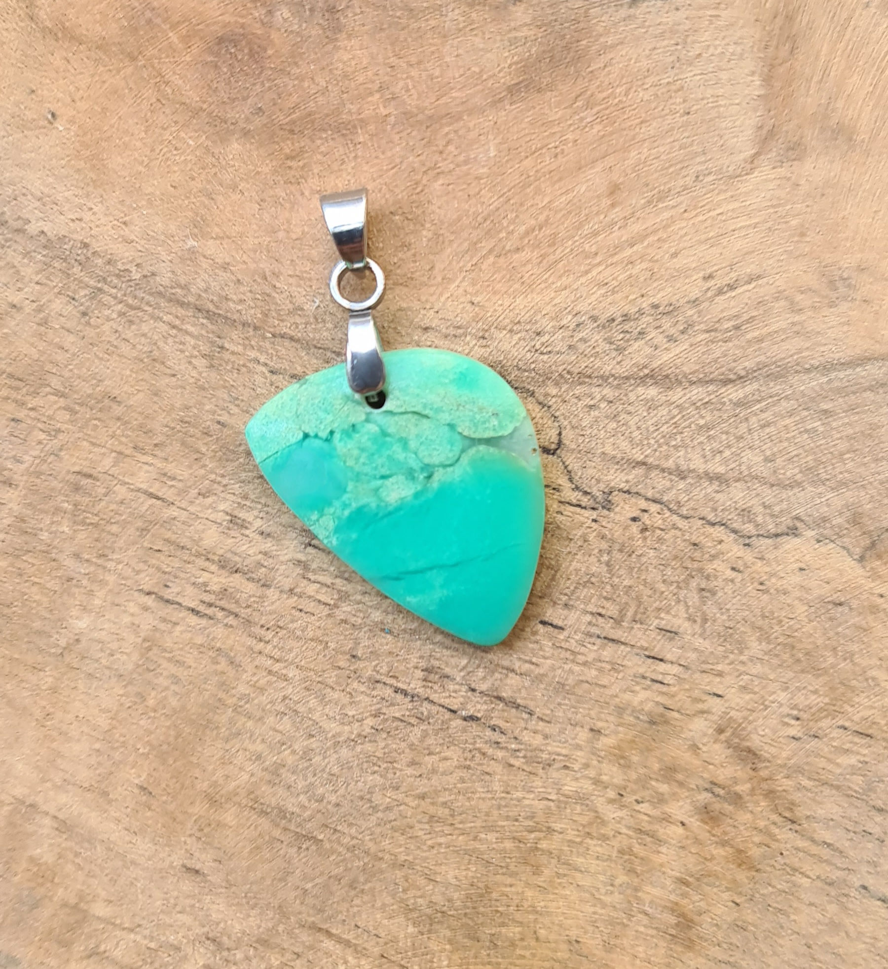 Pendentifs ×× Amazonite verte××