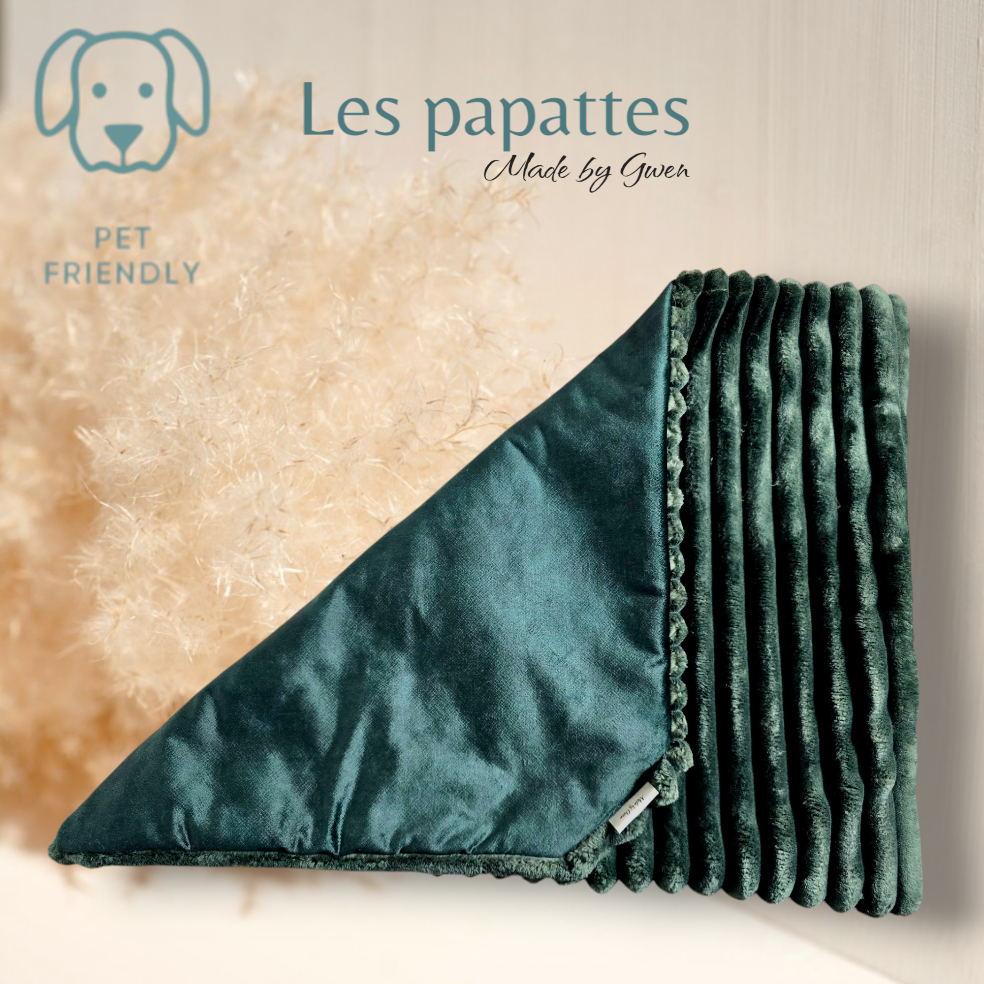 Dododoux moelleux "sapin"