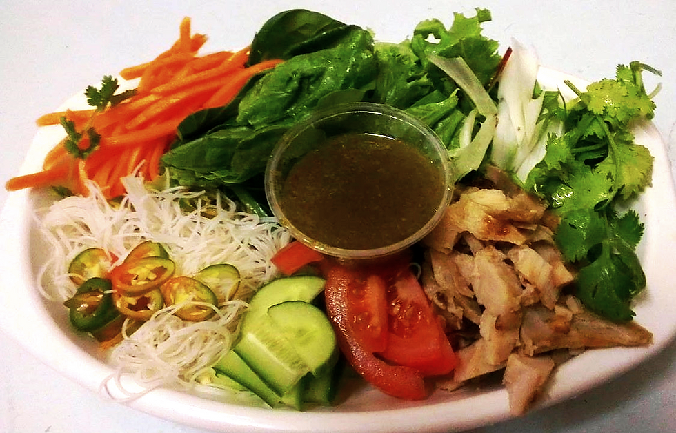 Vietnamese Salad