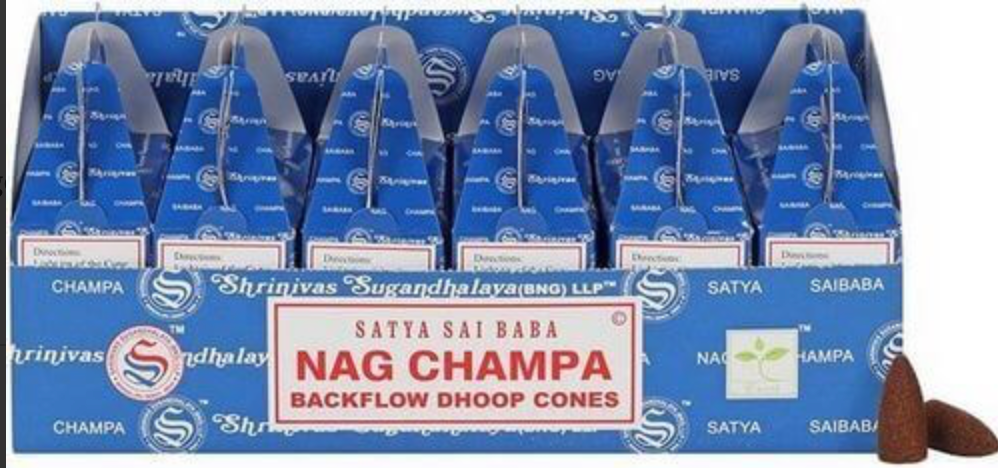 Encens SATYA a refoulement. Nag Champa