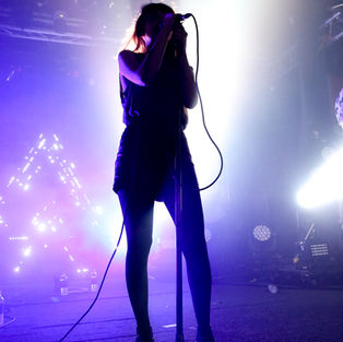 Chvrches Concert Gallery