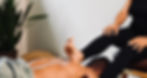Ashiatsu Barefoot Massage to upper back