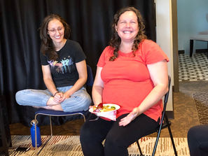 Barefoot and Pregnant