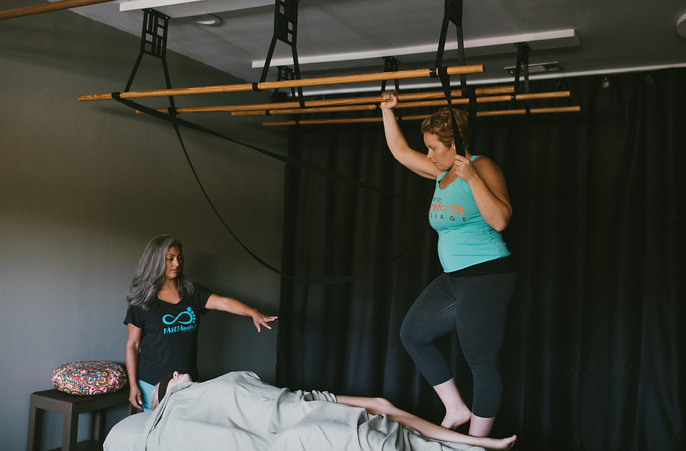 Top 5 Benefits of Ashiatsu Barefoot Massage featured by top NC ashiatsu massage school, NC Ashiatsu Barefoot Massage Training