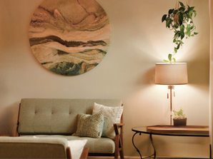 Massage Studio natural lighting