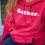 Miniatura: Red Gather Hoodie
