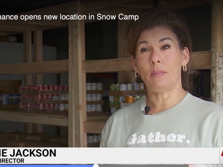 Fox8 Reports on SAFE's New Snow Camp Location
