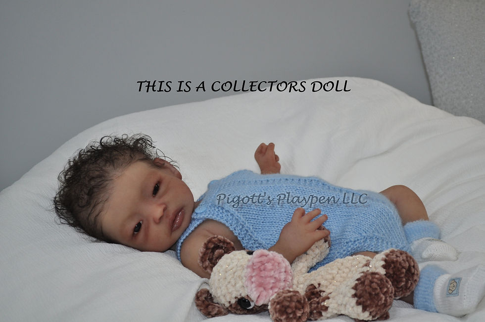 Miniaturbild: Full Body Silicone Kimi  #13 Collectors Doll