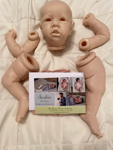 リボーンドール　サスキア リボーンドール サスキア First Edition Saskia by Bonnie Brown