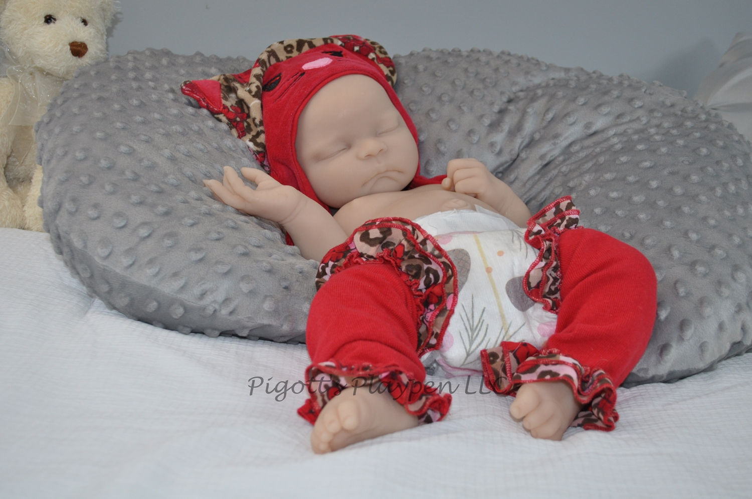 Full Body Silicone Sara BLANK UNPAINTED Kit