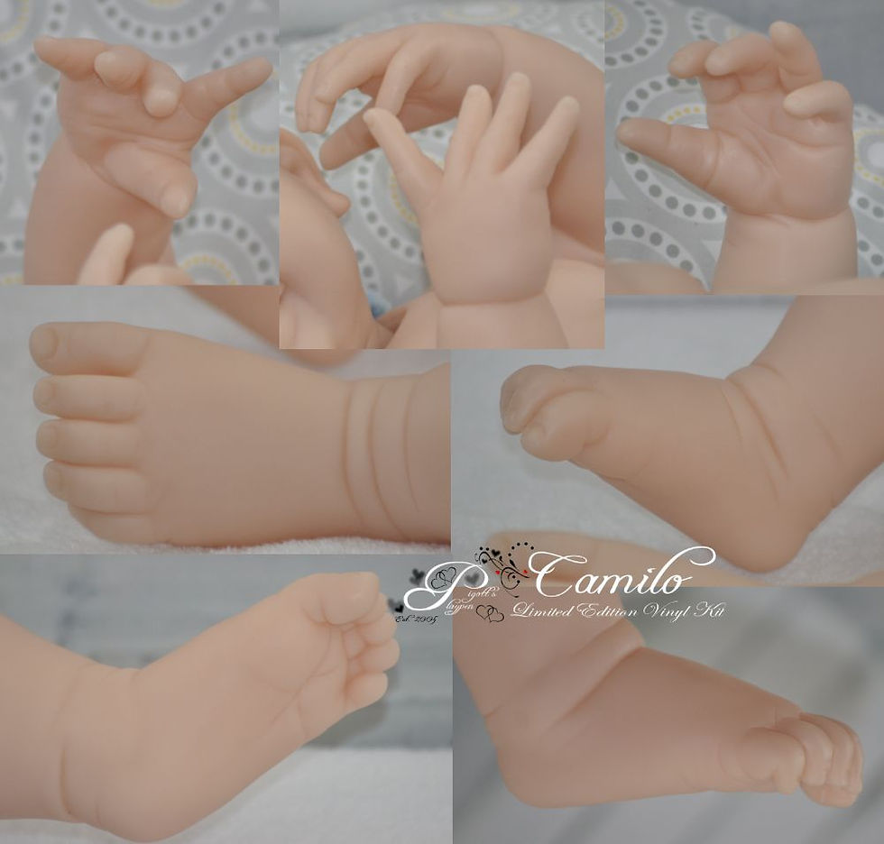 Miniaturbild: Camilo Limited Edition of 650 worldwide UNPAINTED, UNASSEMBLED Vinyl Kit