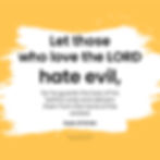 150 Days of Prayer - Psalm 97