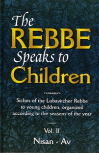 The Rebbe Speaks to Children