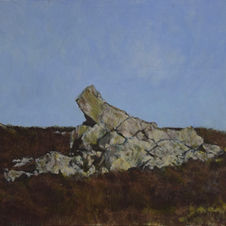 Stiperstones painting