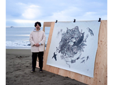 アースデイ東京 グリーンピース・ジャパンブースにて作品が展示されます