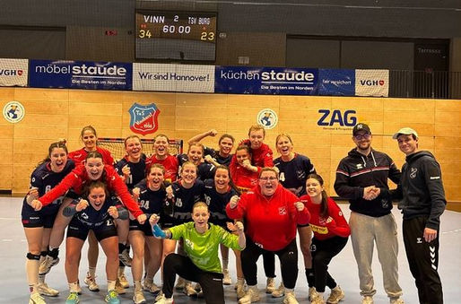 Souveräner Sieg gegen Burgdorf