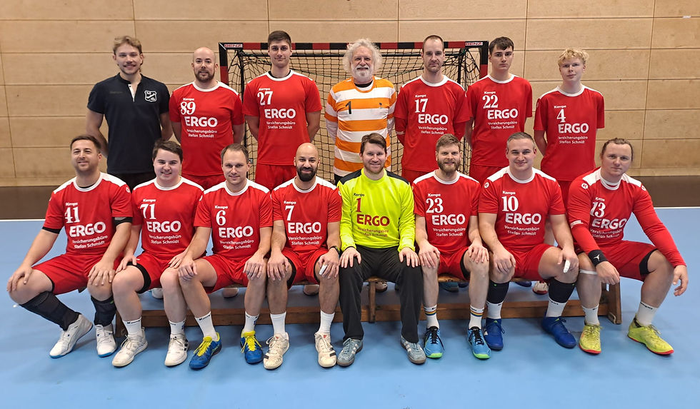 Handball: 4. Herren - HSG Herrenhausen/Stöcken II