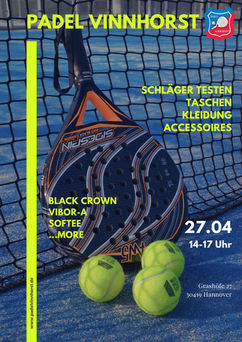 Padel kennenlernen  |  mit Verkauf