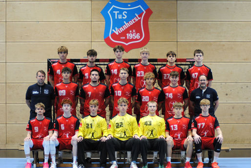 Erfolgreiches Regionalliga-Debüt unserer mJA1