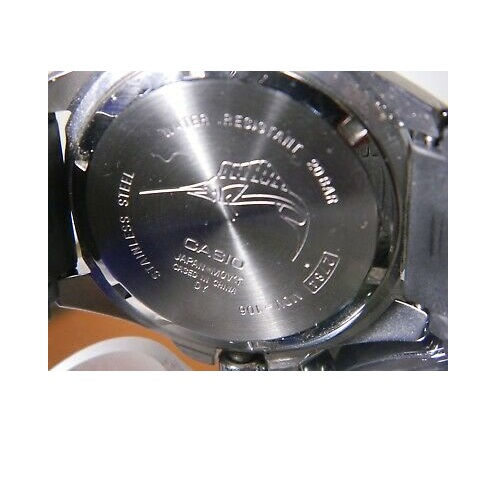 Miniatura: Relógio Casio Sports Pulseira De Resina Sea Duro Marlin Mdv106-1a 200m