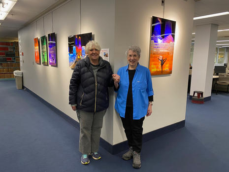 Yoga on Ice Traveling Exhibit