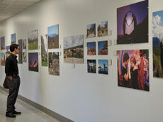 Yoga Off and On the Wall Traveling Exhibit