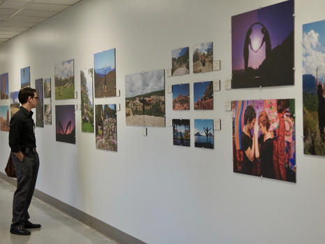Yoga Off and On the Wall Traveling Exhibit