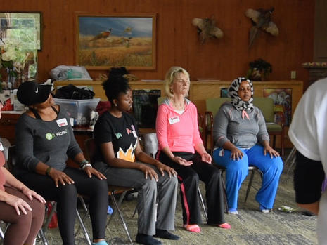 Girls in Action Workshop