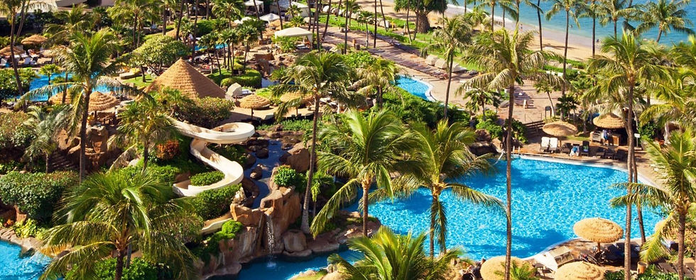 Maui Resort Pool
