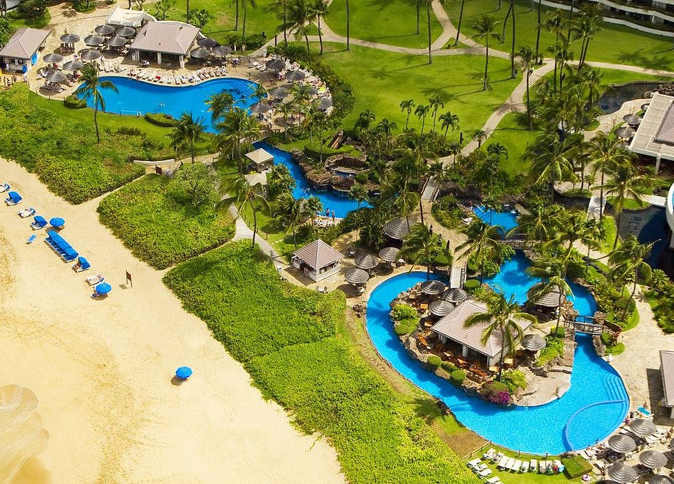 Maui Resort Pool