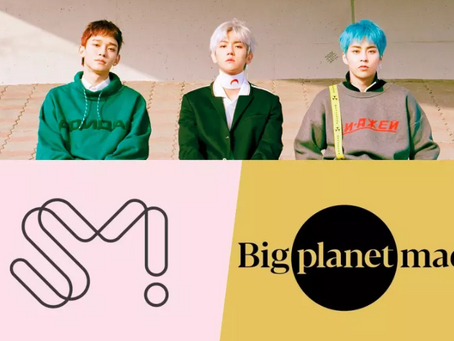 SM подозират, че трета страна е замесена в известието на Baekhyun, Xiumin и Chen