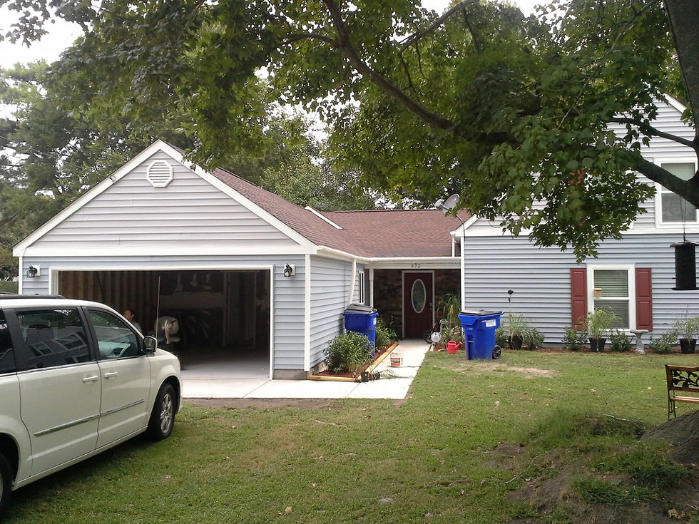 972 garage photo completed