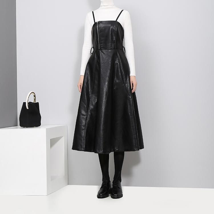 Thumbnail: Musset Vegan Leather Dress
