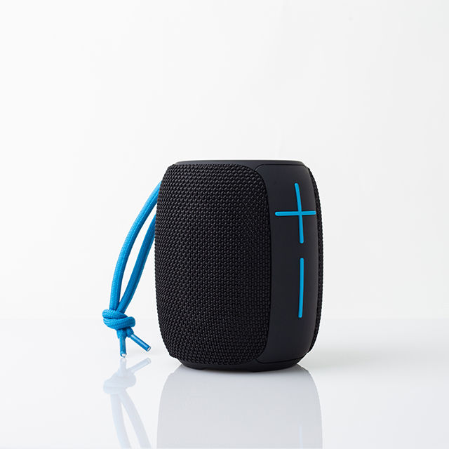 Thumbnail: HB618 5W Portable Mini Small Waterproof Speaker With TF FM AUX TWS Radio BT Blue