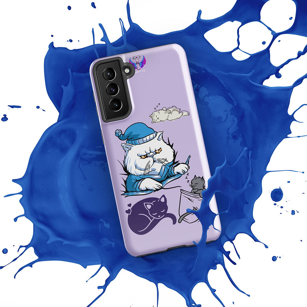Thumbnail: Tough case for Samsung® "Just Sleep"