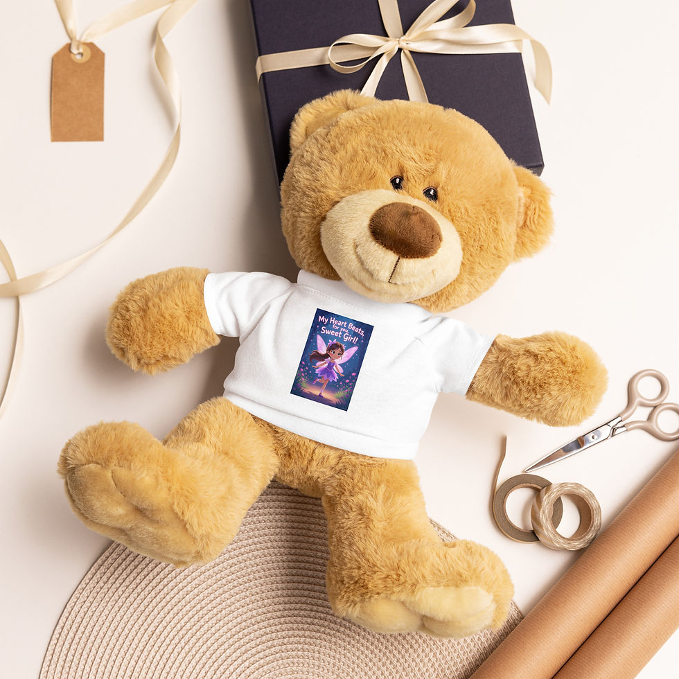Thumbnail: Sweet Girl Teddy Bear