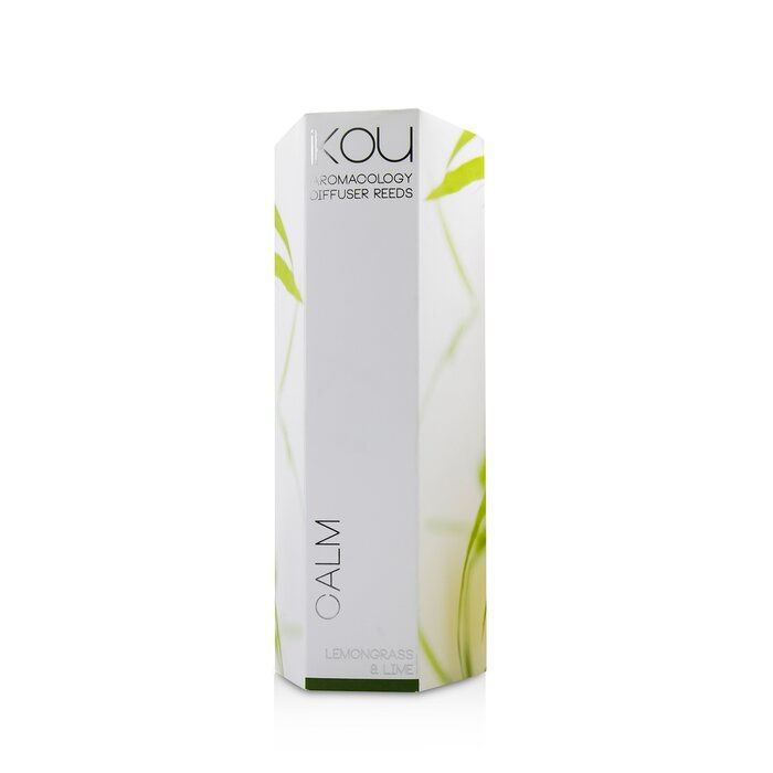 Thumbnail: IKOU - Aromacology Diffuser Reeds - Calm (Lemongrass & Lime - 9 Months Supply)