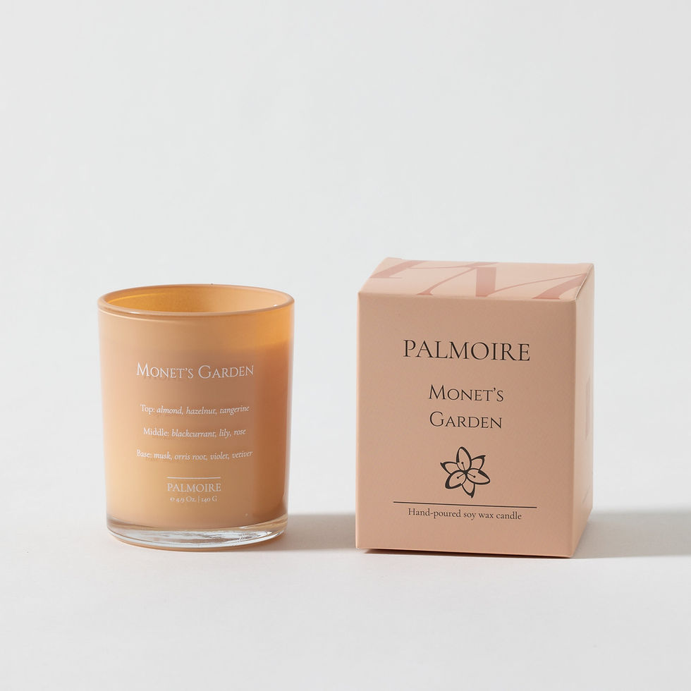 Thumbnail: Monet's Garden Candle Set