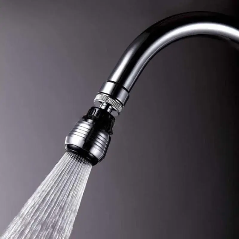 Thumbnail: 360 Rotate Water Saving Faucet Bathroom Kitchen Faucets Accessories Mixers