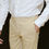 Thumbnail: Spring Summer Beige Cotton Chino Trousers