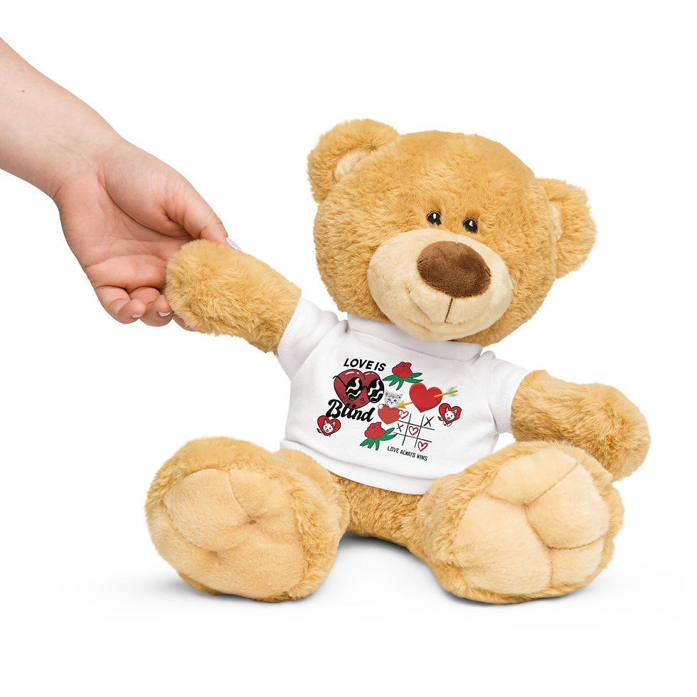 Thumbnail: Teddy bear with a t-shirt