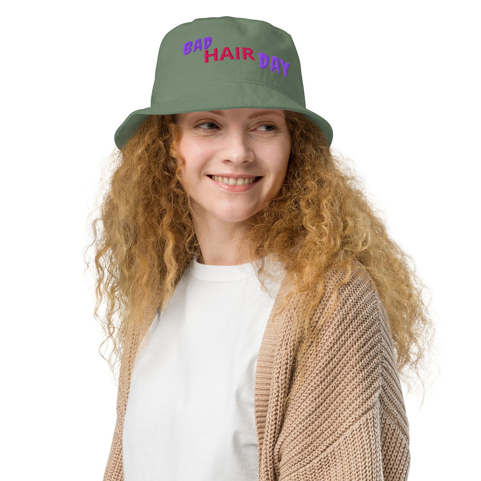 Thumbnail: Organic bucket hat